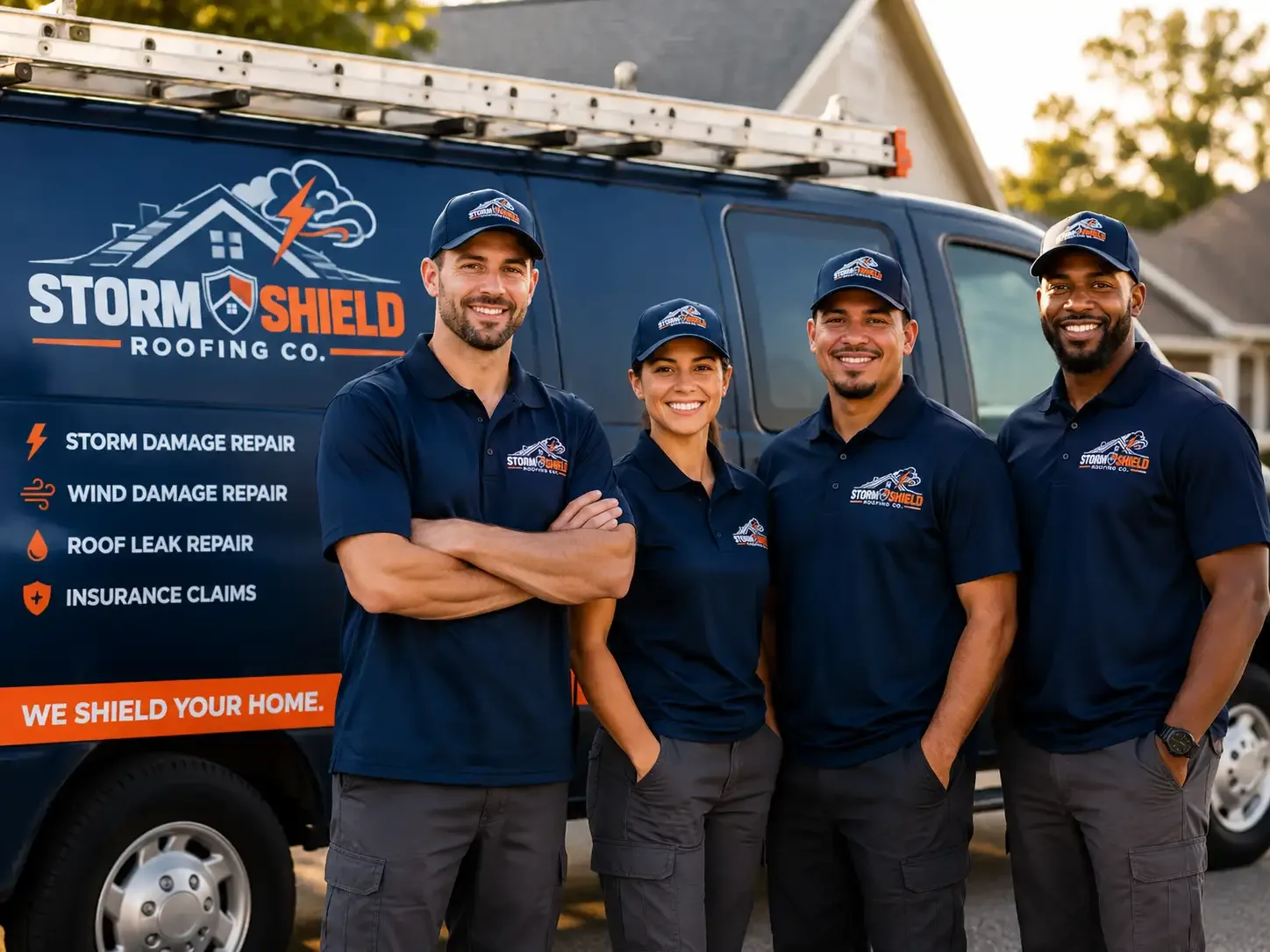 Storm Damage Roof Repair company in Kunkletown, PA