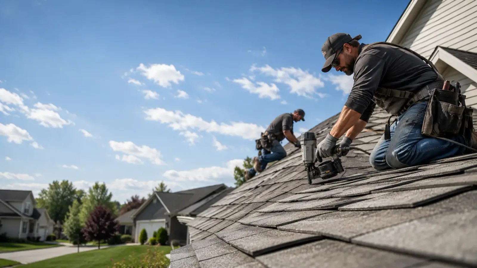 Storm Damage Roof Repair in Kunkletown, PA near me